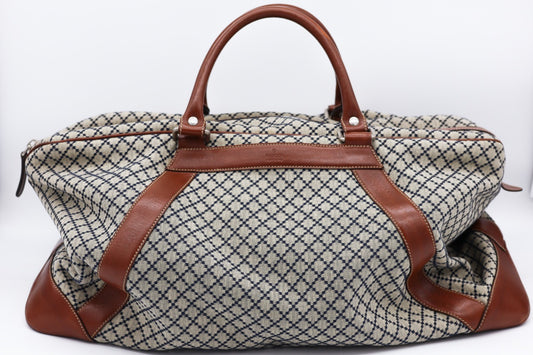 Gucci Web Boston Diamente Satchel Travel Bag