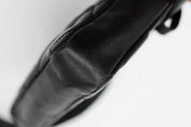 Chanel Quilted Lambskin Black Bum Bag