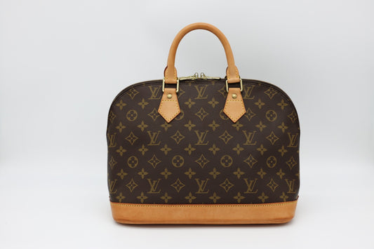 Louis Vuitton Alma PM Monogram Bag