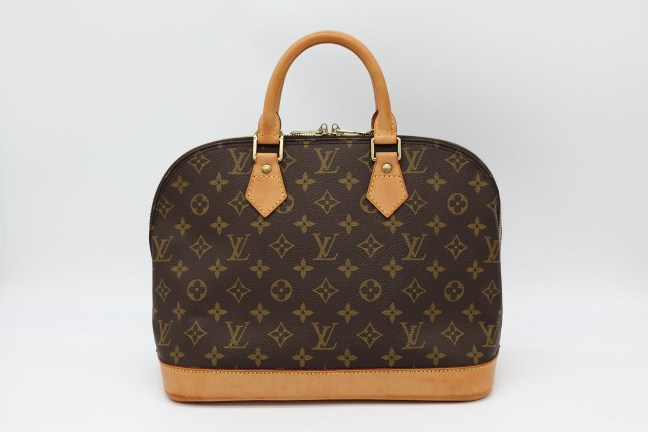 Louis Vuitton Alma PM Monogram Bag