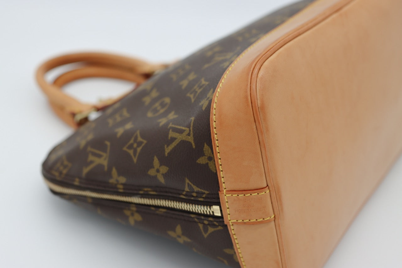 Louis Vuitton Alma PM Monogram Bag