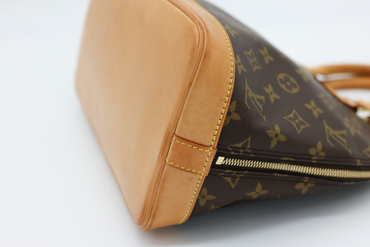 Louis Vuitton Alma PM Monogram Bag