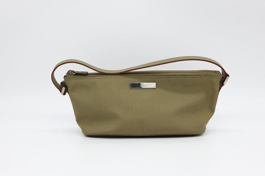 Gucci Tan Pochette Boat Bag