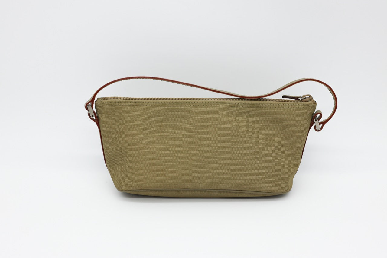 Gucci Tan Pochette Boat Bag