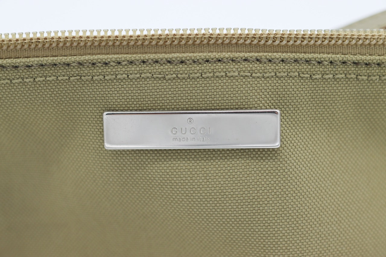 Gucci Tan Pochette Boat Bag