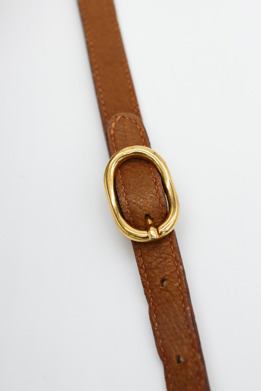Gucci Brown GG Monogram Crossbody Bag