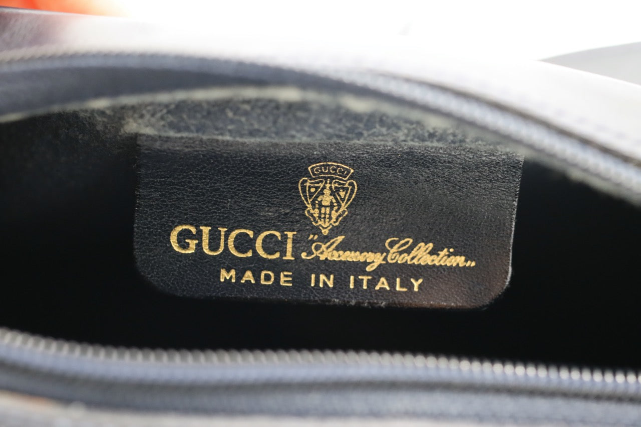 Gucci Navy Ophidia GG Monogram Crossbody Bag