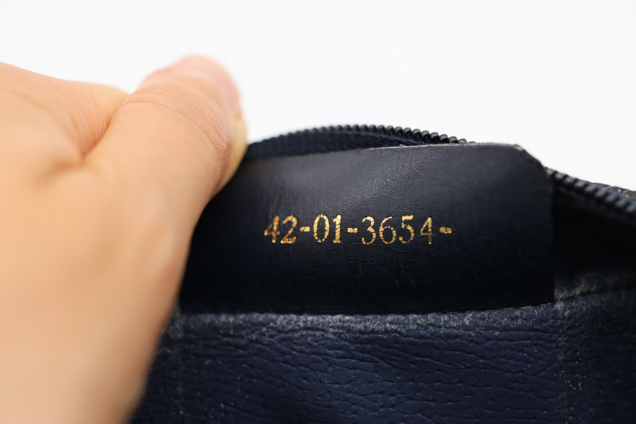 Gucci Navy Ophidia GG Monogram Crossbody Bag