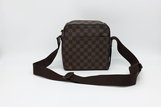 Louis Vuitton Damier Ebene Olav PM Messenger Bag