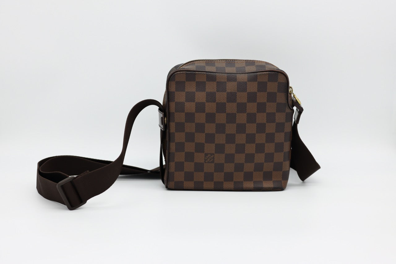 Louis Vuitton Damier Ebene Olav PM Messenger Bag