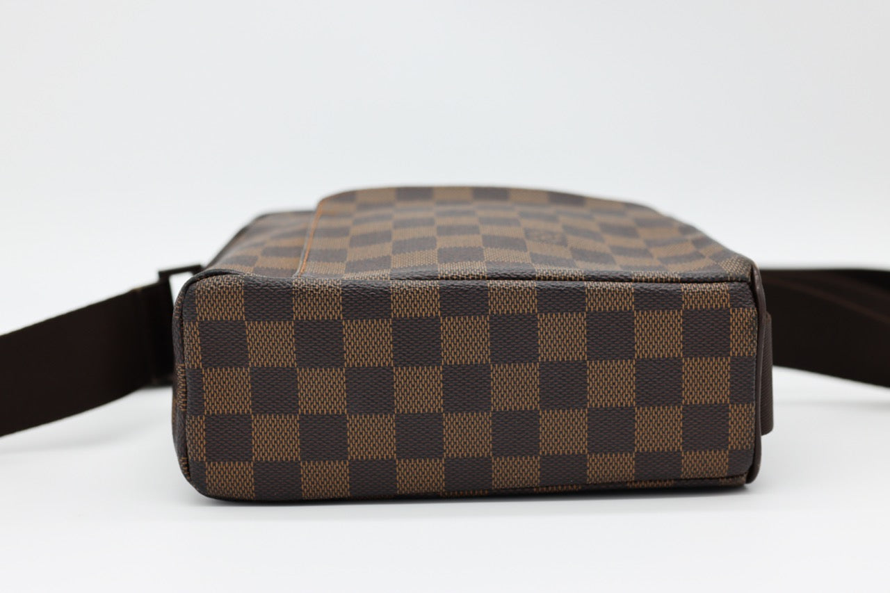Louis Vuitton Damier Ebene Olav PM Messenger Bag