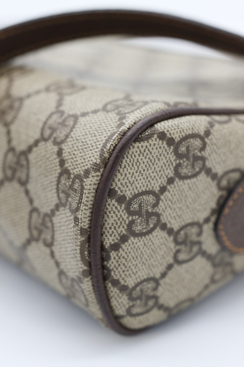 Gucci Brown Ophidia GG Monogram Crossbody Bag