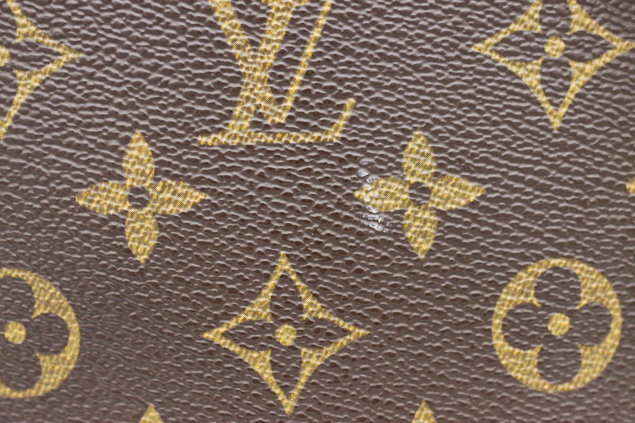 Louis Vuitton Petit Bucket Bag Monogram Canvas