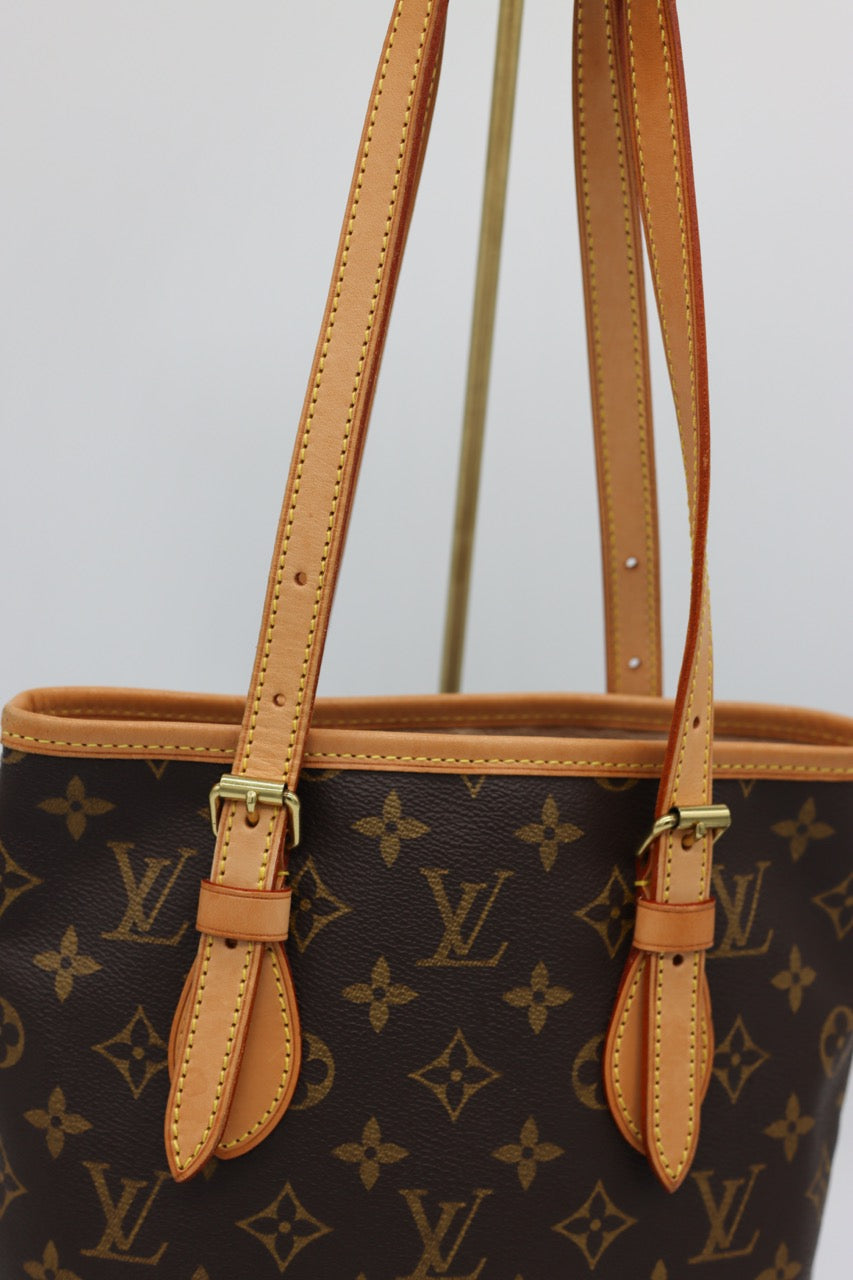 Louis Vuitton Petit Bucket Bag Monogram Canvas