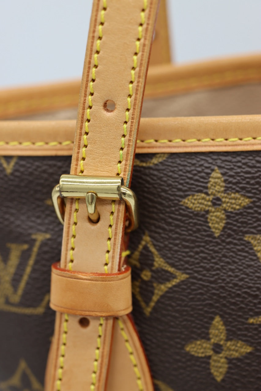 Louis Vuitton Petit Bucket Bag Monogram Canvas