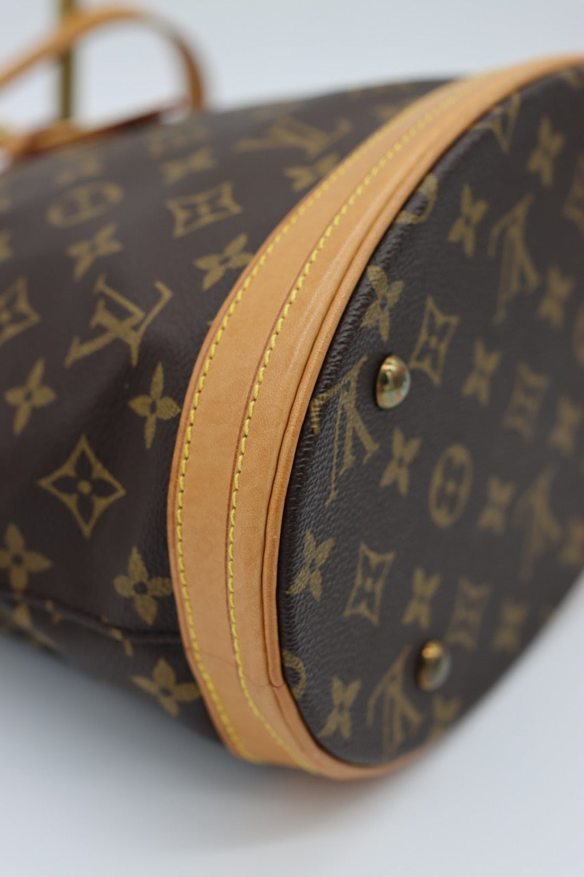 Louis Vuitton Petit Bucket Bag Monogram Canvas