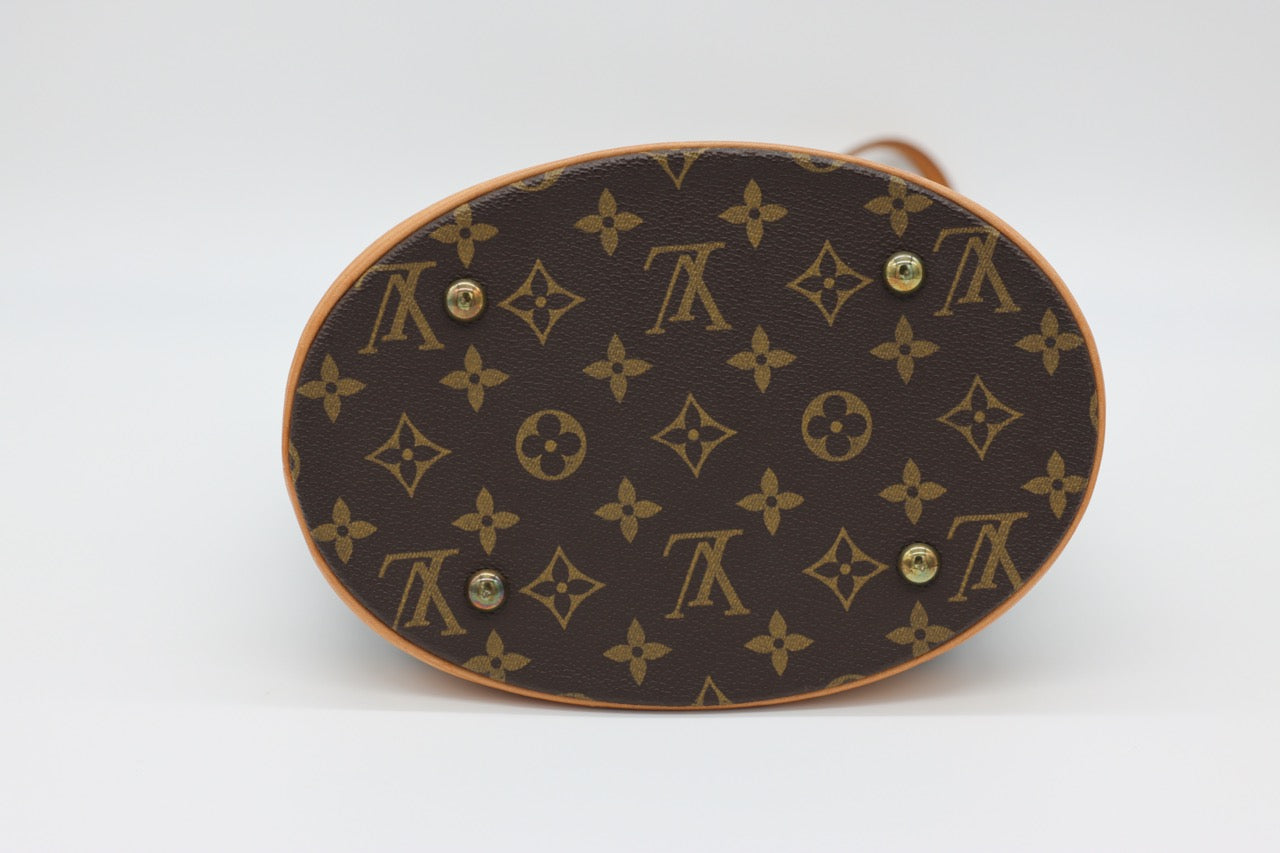 Louis Vuitton Petit Bucket Bag Monogram Canvas
