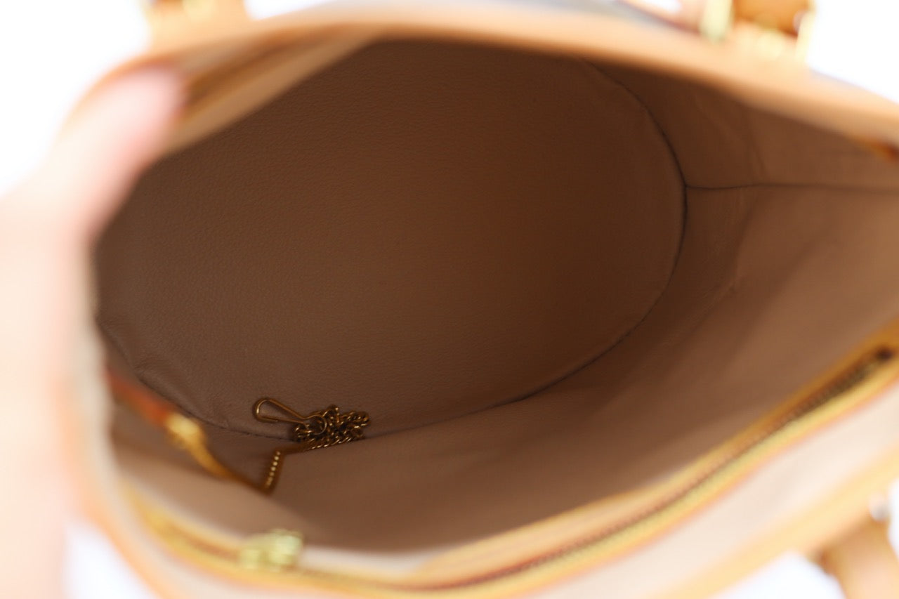 Louis Vuitton Petit Bucket Bag Monogram Canvas