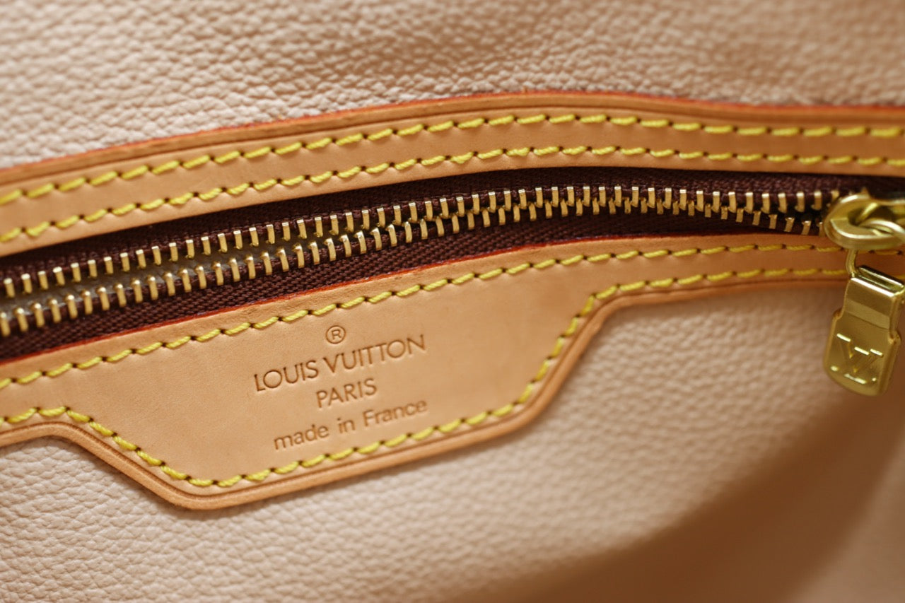 Louis Vuitton Petit Bucket Bag Monogram Canvas