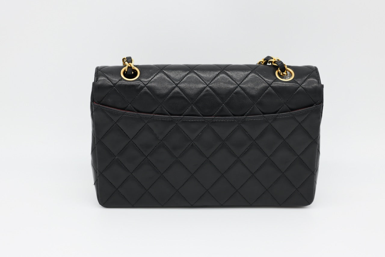 Chanel Matelasse CC Quilted Lambskin Flap Bag with Wallet