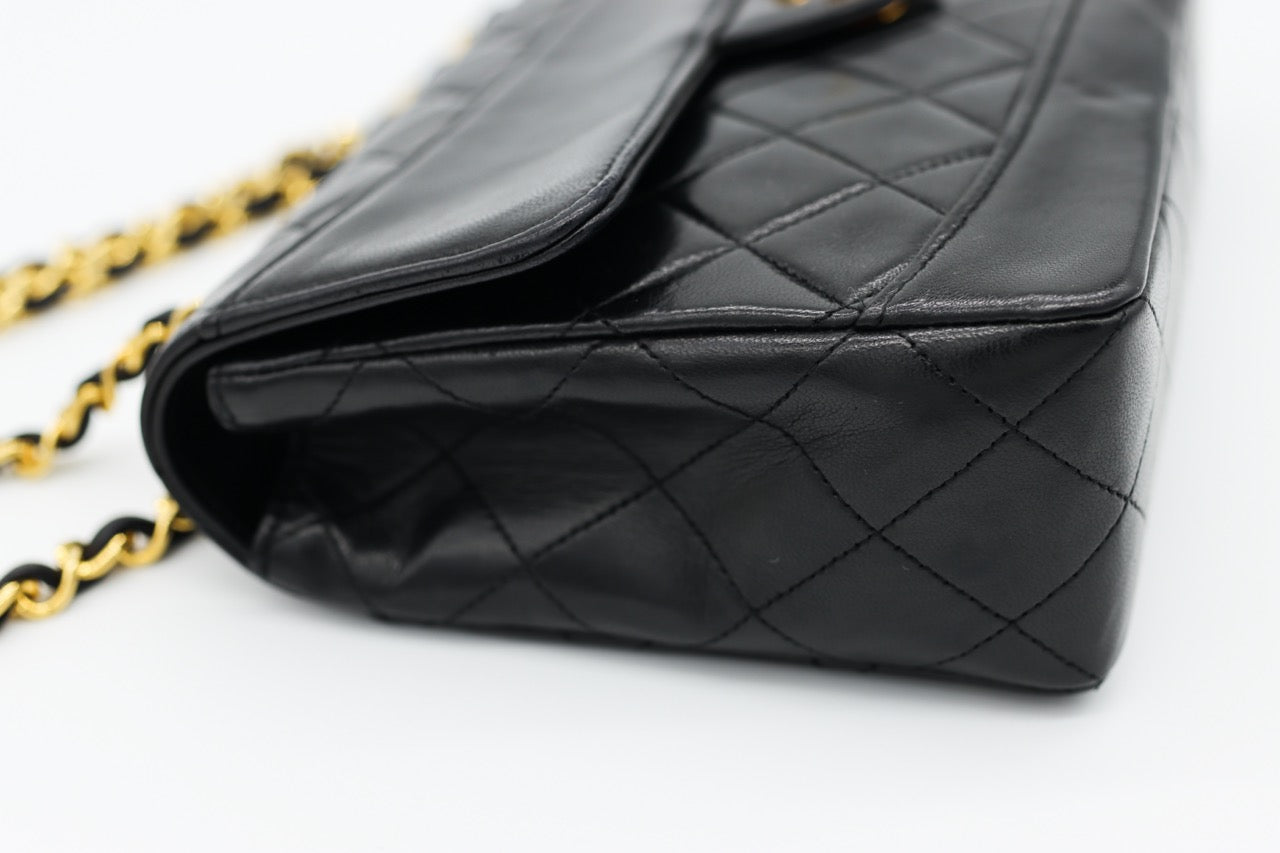 Chanel Matelasse CC Quilted Lambskin Flap Bag with Wallet