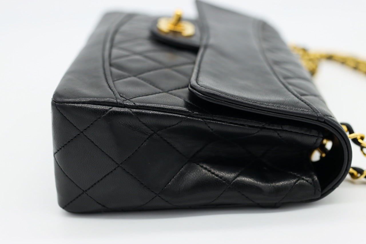 Chanel Matelasse CC Quilted Lambskin Flap Bag with Wallet