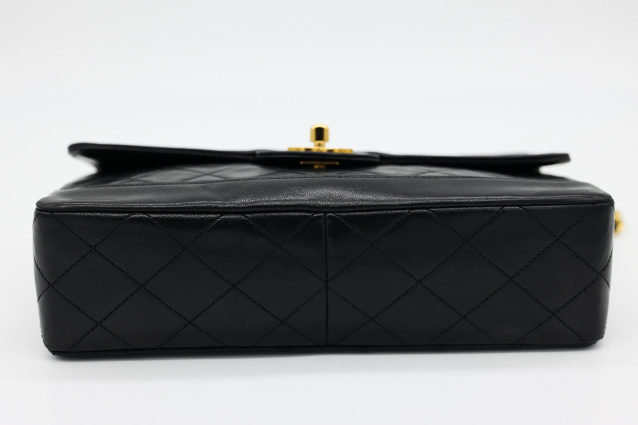 Chanel Matelasse CC Quilted Lambskin Flap Bag with Wallet