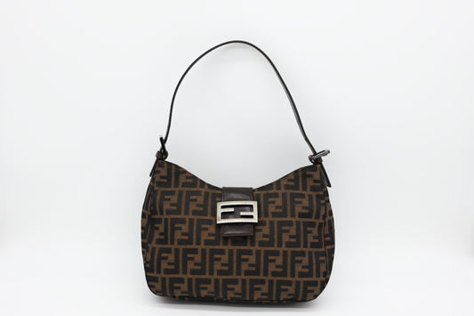 Fendi Zucca Baguette Bag