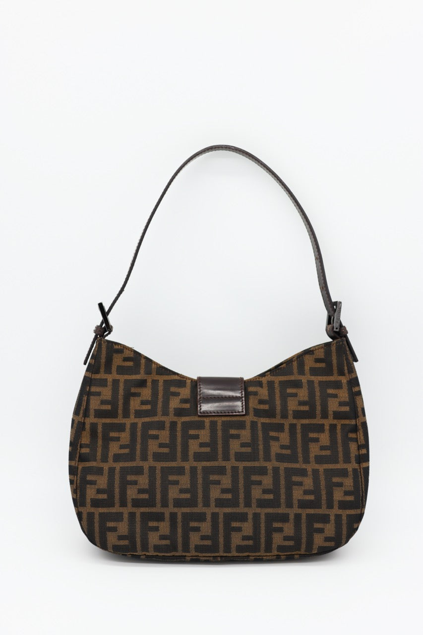 Fendi Zucca Baguette Bag