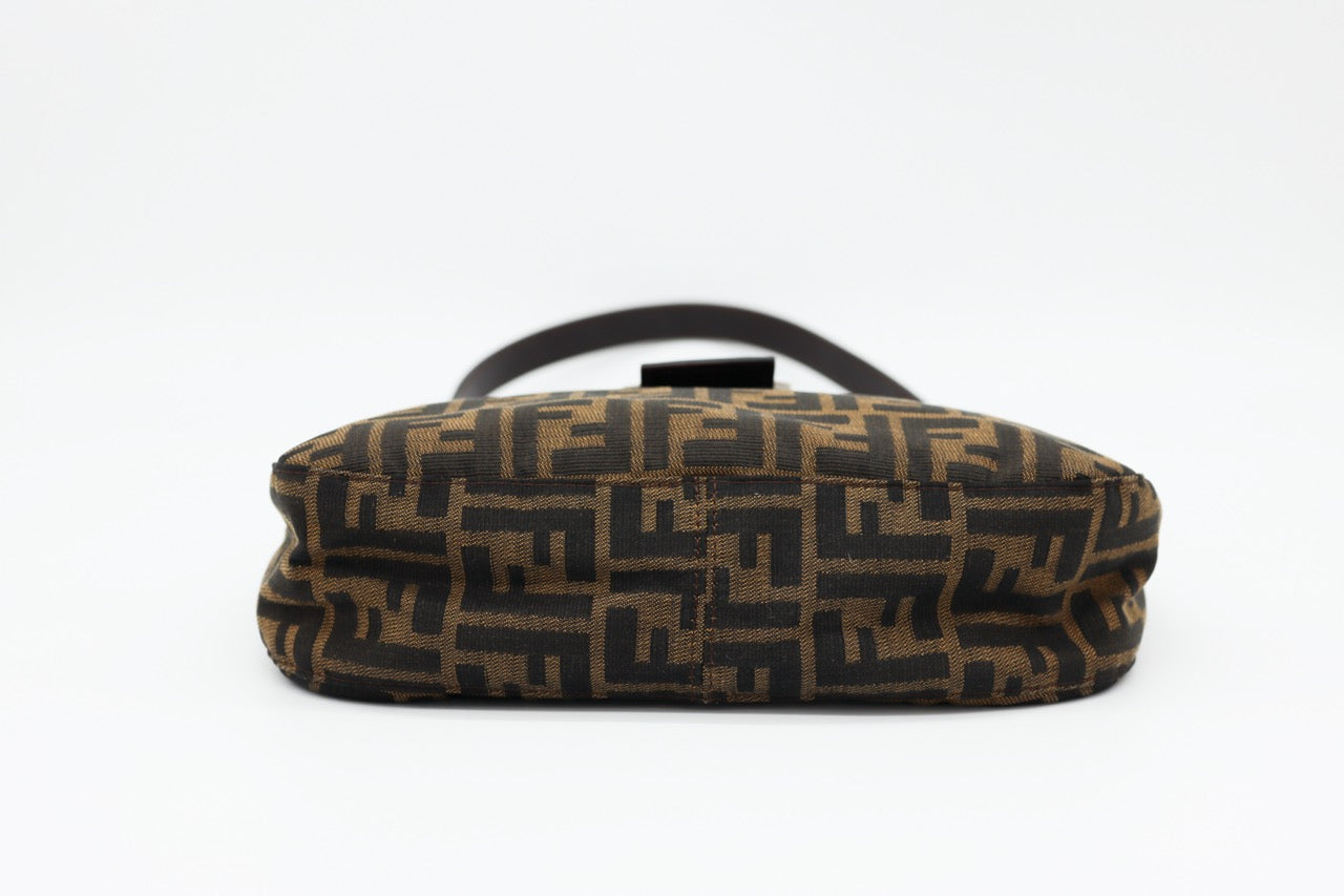 Fendi Zucca Baguette Bag