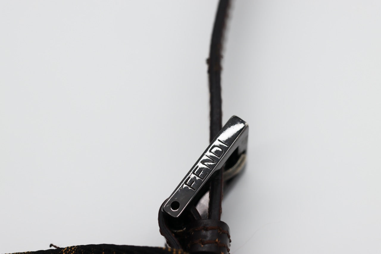 Fendi Zucca Baguette Bag