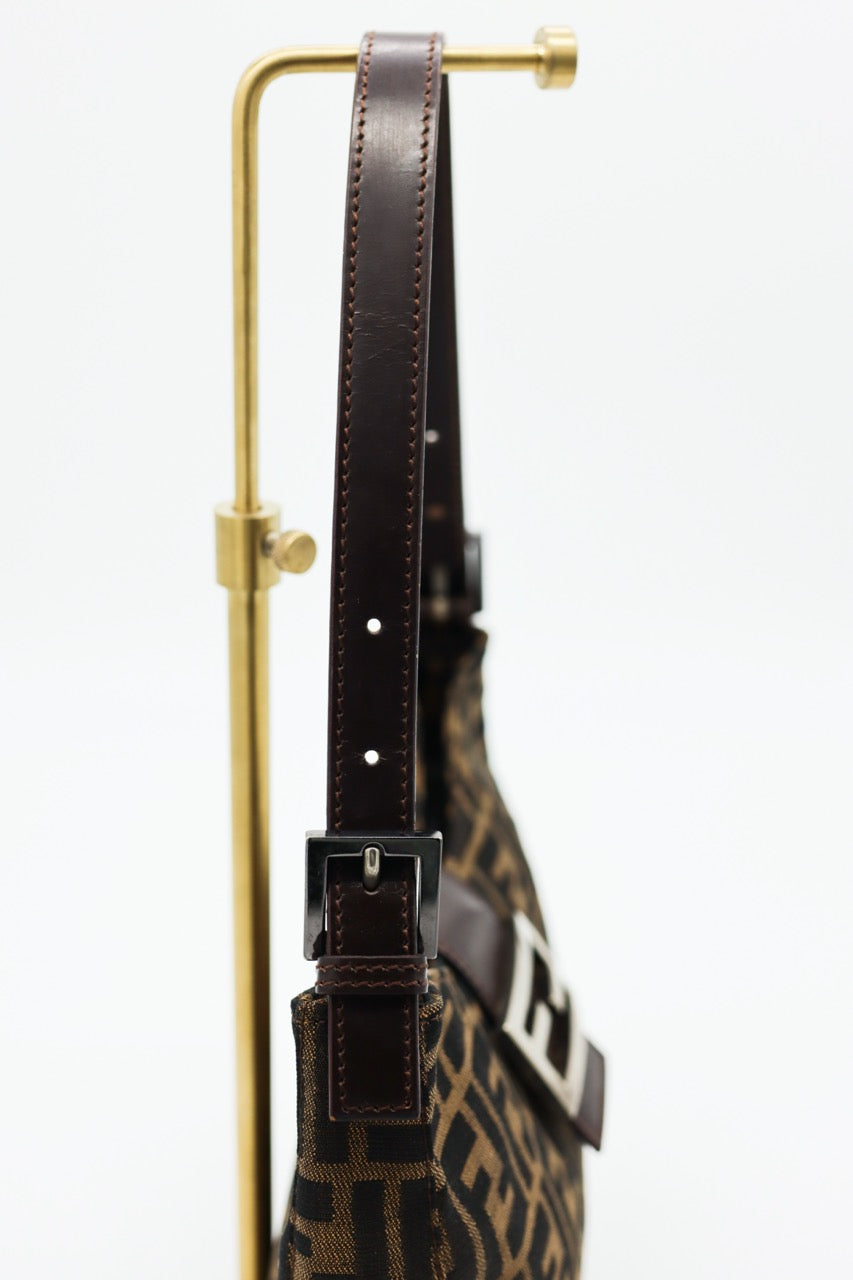 Fendi Zucca Baguette Bag