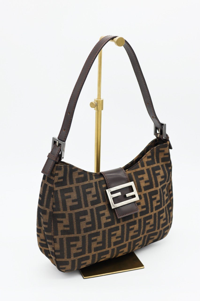 Fendi Zucca Baguette Bag