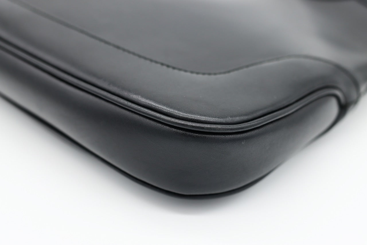 Gucci Jackie Black Leather Handbag