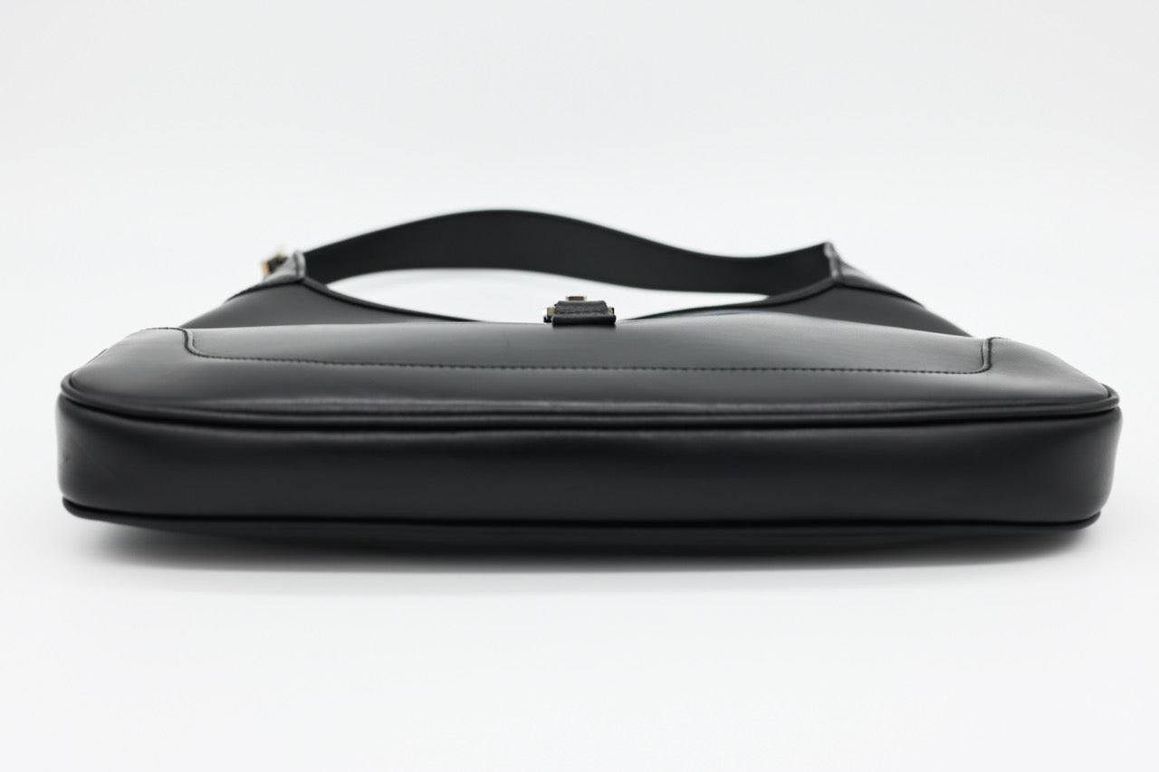 Gucci Jackie Black Leather Handbag
