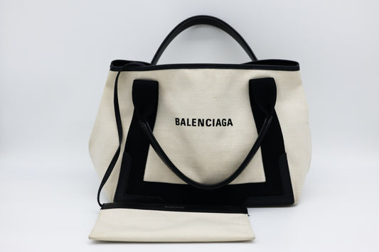 Balenciaga Canvas XS Tote Bag