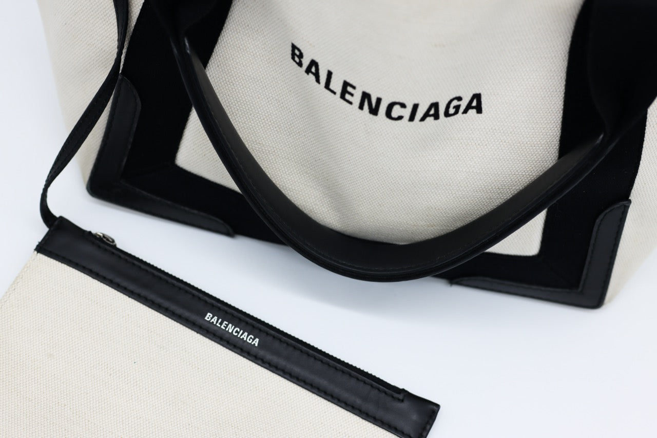 Balenciaga Canvas XS Tote Bag