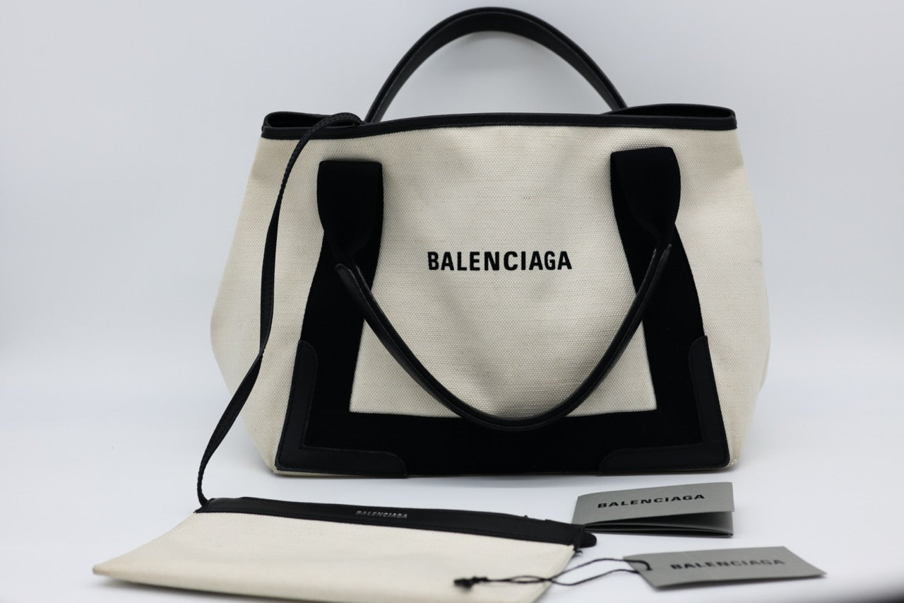 Balenciaga Canvas XS Tote Bag