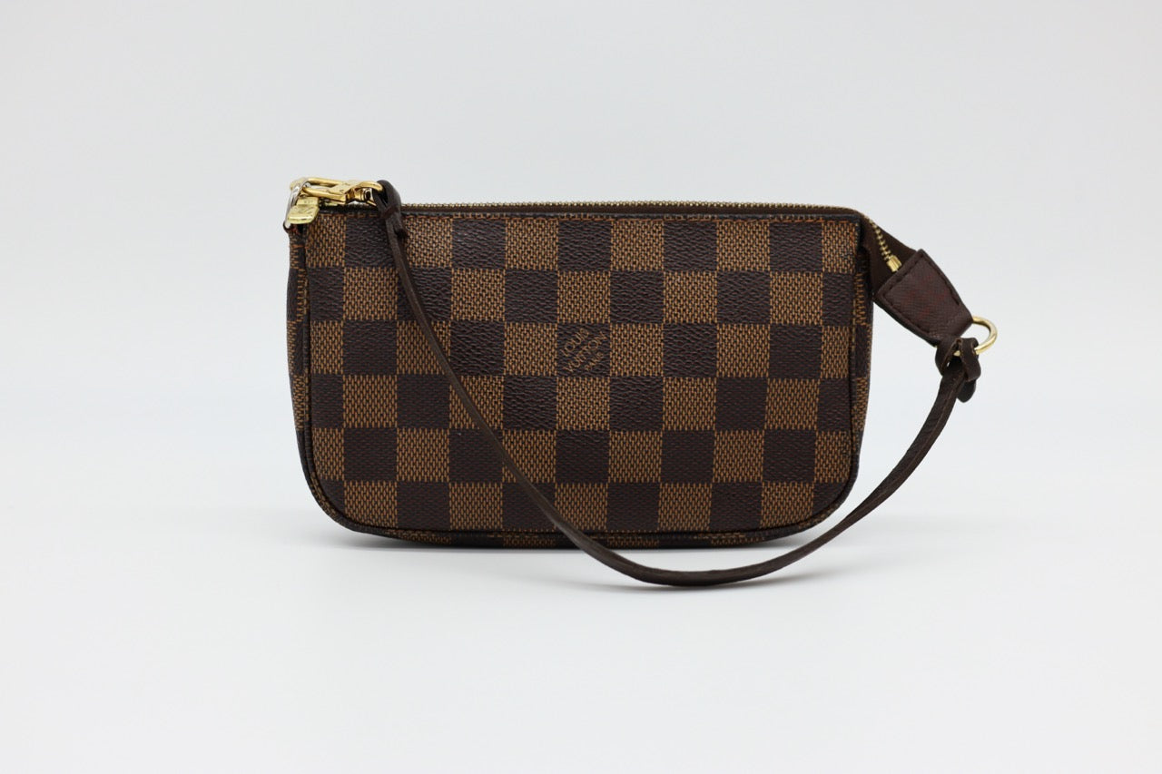Louis Vuitton Mini Damier Ebene Pochette