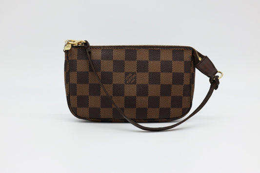 Louis Vuitton Mini Damier Ebene Pochette