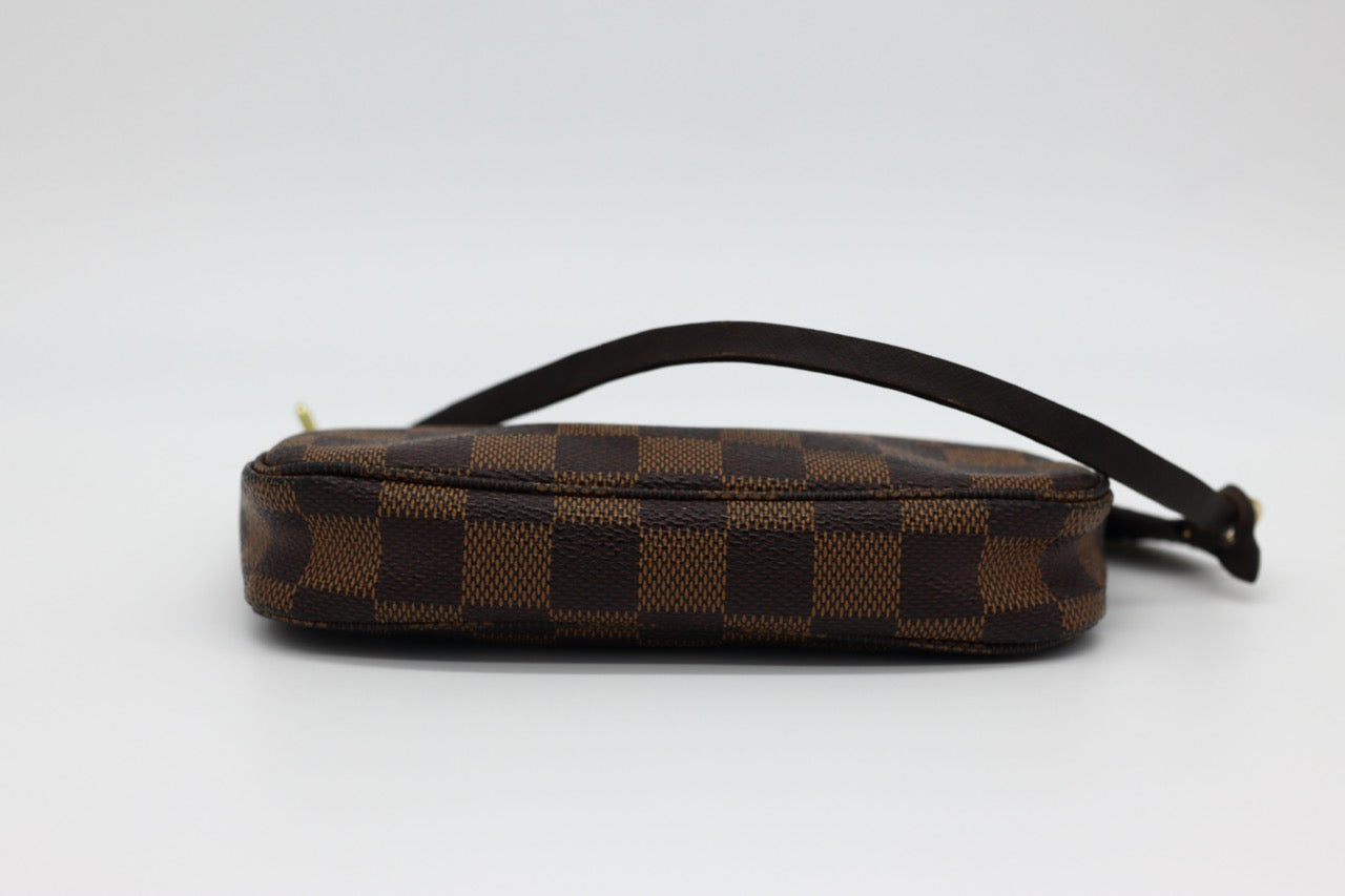 Louis Vuitton Mini Damier Ebene Pochette