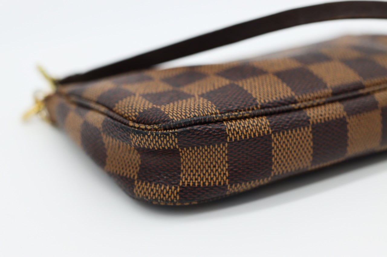 Louis Vuitton Mini Damier Ebene Pochette