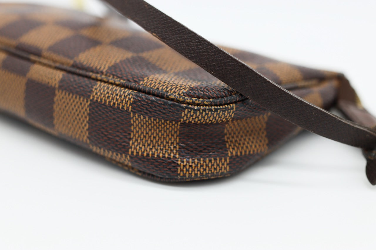 Louis Vuitton Mini Damier Ebene Pochette