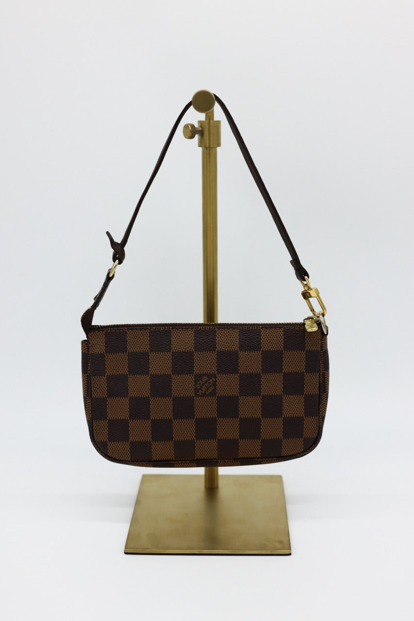 Louis Vuitton Mini Damier Ebene Pochette