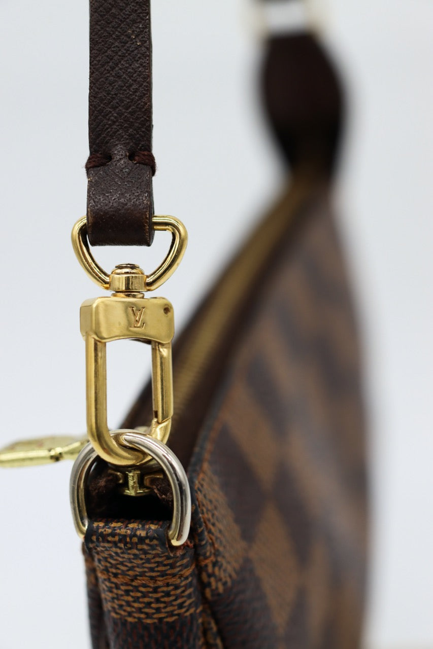 Louis Vuitton Mini Damier Ebene Pochette