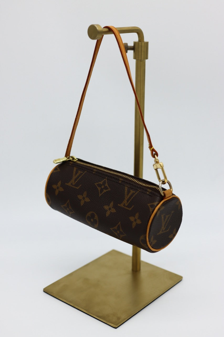 Louis Vuitton Mini Papillon Monogram Bag