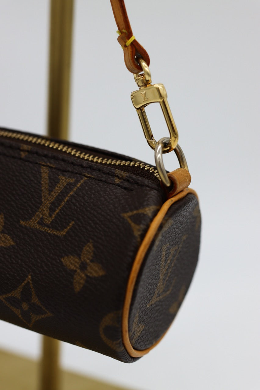 Louis Vuitton Mini Papillon Monogram Bag