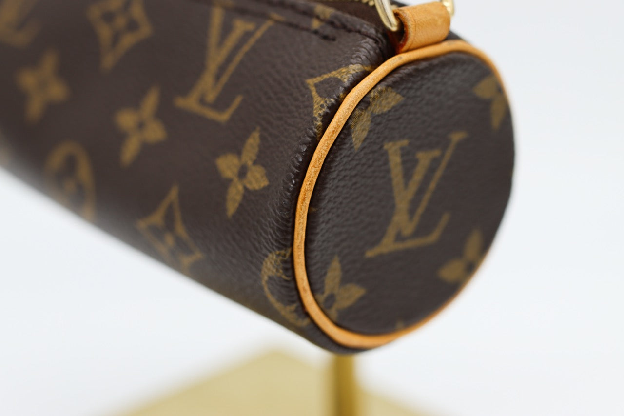 Louis Vuitton Mini Papillon Monogram Bag
