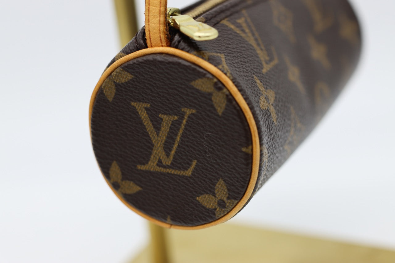Louis Vuitton Mini Papillon Monogram Bag