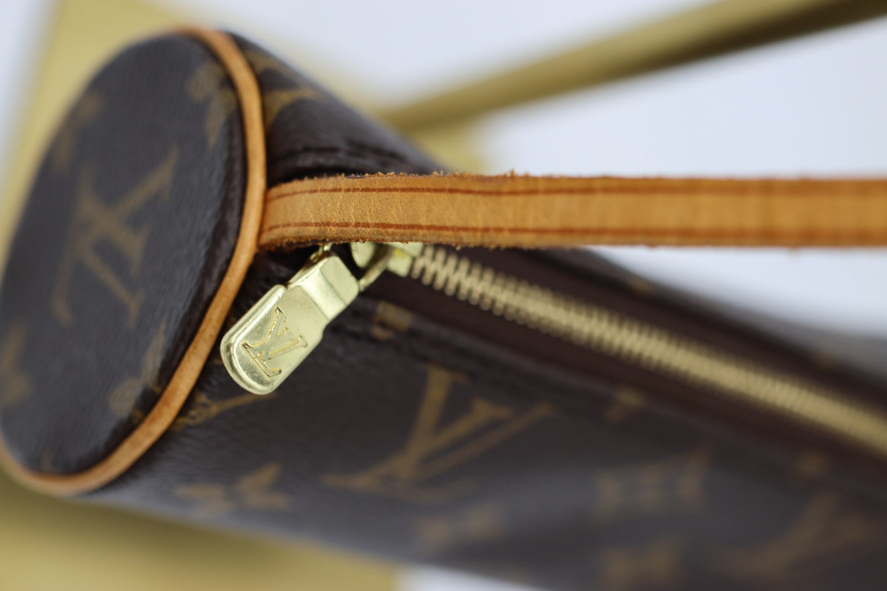 Louis Vuitton Mini Papillon Monogram Bag
